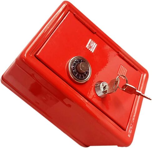 TOYANDONA خزنة معدنية للأطفال حصالة على شكل حيوان صندوق توفير آمن قفل حصالة صندوق تخزين المال سطح المكتب وعاء المال للأطفال الأطفال in Kuwait