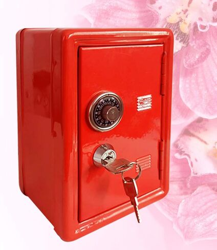 TOYANDONA خزنة معدنية للأطفال حصالة على شكل حيوان صندوق توفير آمن قفل حصالة صندوق تخزين المال سطح المكتب وعاء المال للأطفال الأطفال in Kuwait