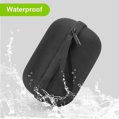 حقيبة حمل Yewltvep لمجموعة سدادة مكنسة ماسون الكهربائية، حقيبة تخزين صلبة لسدادة مكنسة ميسون وكابل USB وفتاحة غطاء الزجاجة وأغطية برطمان ميسون (الجراب فقط) in Kuwait