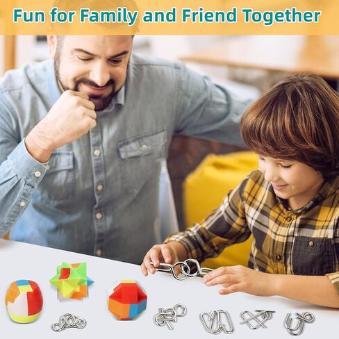 بيض عيد الفصح مملوء بتحفيز الدماغ من الداخل - 24 حزمة من ألعاب ألغاز الأسلاك المعدنية للمراهقين والبالغين والأطفال الأكبر سنًا، وأفكار حشو سلة عيد الفصح، وهدايا جائزة الفصل الدراسي في مدرسة عيد الفصح، وألعاب صيد بيض عيد الفصح in Kuwait