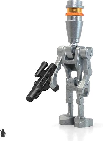 LEGO Assassin Droid - Silver (Clone Wars) Star Wars 2 Figure in Saudi Arabia