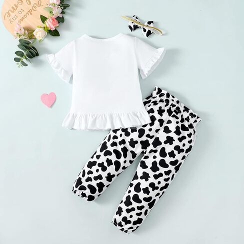 BIRTHDAY SHARK Big Sister Little Sister Matching Outfits Sisters Matching Outfits for Girls Cow Clothes in Saudi Arabia