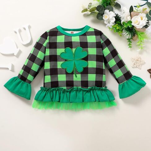 YOUNGER TREE Toddler Baby Girl Easter Outfits Bunny Print Short Sleeve T-shirt Tops Flared Rabbit Pants Summer Clothes 1-6Y in Saudi Arabia