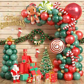 141PCS Black Gold and Silver Balloons Garland Arch Kit, 18 10 5 inch Black and Gold Balloons Garland Kit, Metallic Gold Silver Black Balloons for Graduation Birthday Anniversary Wedding New Year Party in Kuwait