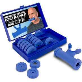 Bas Rutten O2 Inspiratory Muscle Training Device for Improving Diaphragmatic Breathing | Portable Lung Muscle and Respiratory Power Training Device | High Altitude Breathing Trainer | Green