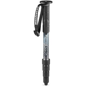 Manfrotto Element MII Bluetooth Mobile MKELMII4BMB-BH، حامل ثلاثي من الألومنيوم خفيف الوزن للسفر مع حقيبة حمل، رأس كروي متوافق مع Arca-، تحميل يصل إلى 8 كجم، لDSLRs، CSC، كاميرات مدمجة والهواتف الذكية