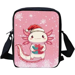 COEQINE Floral Skull Print Sling Bags for Women Crossbody Backpack Travel Multipurpose Daypacks Shoulder Bag