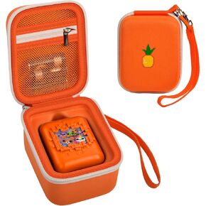 Case for Bitzee Interactive Toy Digital Pet and Case, Kids Toys Hard Carrying Holder for Virtual Electronic Pets React to Touch, Protective Container for AA Batteries and Other Accessories (Box Only)