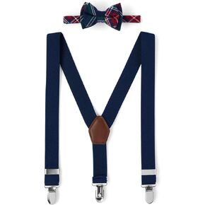 Gymboree Boys' and Toddler Bow Tie and Suspenders Set