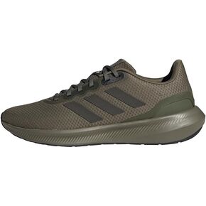 حذاء Run Falcon 3.0 للرجال من adidas، Better Scarlet/White/Black، 8 in Saudi Arabia