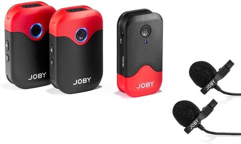 Joby Wavo PRO Professional On-Camera Directional Shotgun Microphone with Built-in Active Noise Reduction and Rycote Shock Mount, CSC, Mirrorless, Camcorder, Vlogging, Filmmaking, Youtuber, Creators in Kuwait