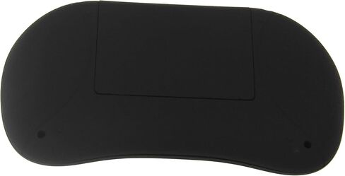 (Upgraded)Rii 2.4GHz Mini Wireless Keyboard with Touchpad,QWERTY,LED Backlit,Portable Keyboard for laptop/PC/Tablets/Windows/Mac/TV/Xbox/PS3/Raspberry Pi .(i8+ Black) in Saudi Arabia