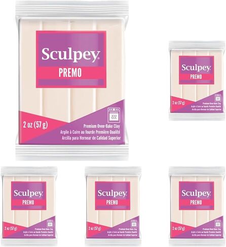Premo Sculpey ™ Polymer Oven-Bake Clay, Mint Green, Non Toxic, 2 oz. bar, Great for jewelry making, holiday, DIY, mixed media and home décor projects. in Saudi Arabia
