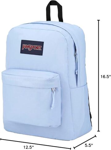 حقيبة ظهر JanSport Superbreak - حقيبة ظهر فاخرة متينة وخفيفة الوزن، كوبية in Saudi Arabia