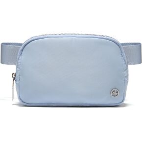 Pander Cross Body Fanny Pack for Women, Fashion Waist Packs, Crossbody Bags, Belt Bag with Adjustable Strap (Black)