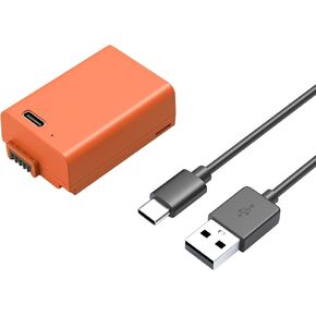 SmallRig EN-EL25 1250mAh Camera Battery for Nikon Z30 / Z50 / Zfc, USB-C 1.75H Fast Charging Rechargeable Camera Battery for Nikon Z30, Z50, Zfc, Fits for Nikon Charger MH-32-4333