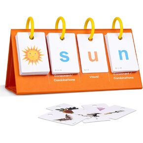 بطاقات فلاش Tichgeim Sight Words لرياض الأطفال، ألعاب القراءة للأطفال الذين تتراوح أعمارهم بين 3-8 سنوات، Dolch & Fry بطاقات تعليمية عالية التردد تعليم القراءة للأولاد والبنات الصف الأول والثاني والثالث والرابع والخامس (156 بطاقة)