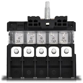 956-601 Headlight Main Fuse Block Fit for 2011-2023 Dodge Durango for 2012-2021 Jeep Grand Cherokee for 2022 Jeep Grand Cherokee WK Main Block Fuse Replace 68089468AA FH65 956601 (68089468AA)