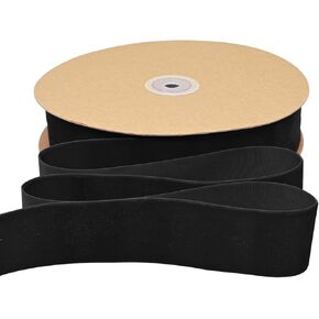 Black Velvet Ribbon 1 inch × 25 Yards for Christmas Wreath Bow DIY Sewing Projects Gift Wrapping in Kuwait