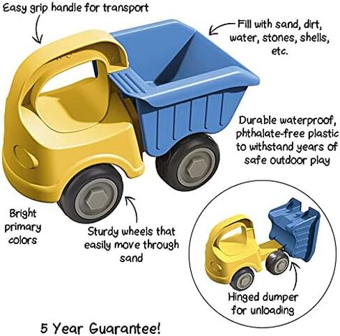 HABA Sand Play Shovel Excavator Sand Toy for Digging and Transporting Sand or Dirt in Kuwait