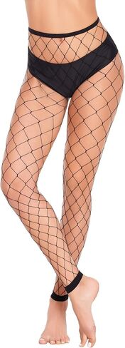 Avidlove Fishnet Stockings Footless High Waist Fishnets Tights Pantyhose for Women in Kuwait