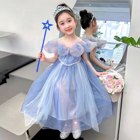 MYUBWTF Silver 13 Inches Star Wand Elf baton Angel Star Magic Wand… in Kuwait