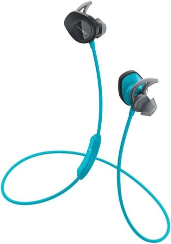 Bose SoundSport, Wireless Earbuds, (Sweatproof Bluetooth Headphones for Running and Sports), Black (Renewed) in Kuwait