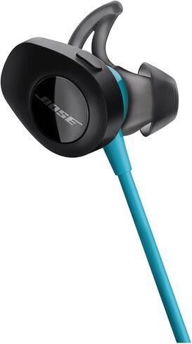 Bose SoundSport, Wireless Earbuds, (Sweatproof Bluetooth Headphones for Running and Sports), Black (Renewed) in Kuwait