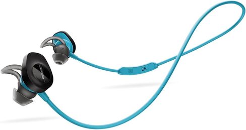 Bose SoundSport, Wireless Earbuds, (Sweatproof Bluetooth Headphones for Running and Sports), Black (Renewed) in Kuwait