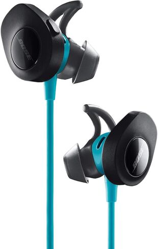 Bose SoundSport, Wireless Earbuds, (Sweatproof Bluetooth Headphones for Running and Sports), Black (Renewed) in Kuwait