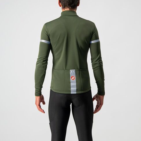 Castelli Men's Fondo 2 Jersey FZ for Road and Gravel Biking I Cycling in Kuwait