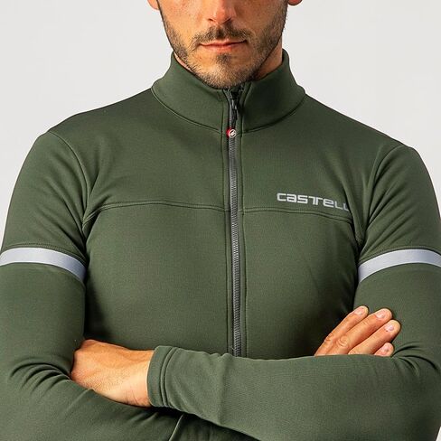 Castelli Men's Fondo 2 Jersey FZ for Road and Gravel Biking I Cycling in Kuwait