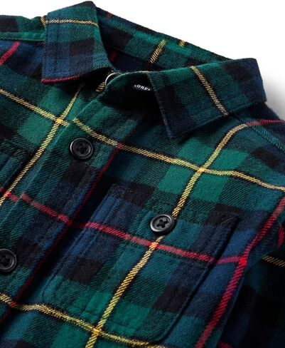 The Children's Place Baby-Boys and Toddler Long Sleeve Plaid Flannel Button Up Shirt in Saudi Arabia