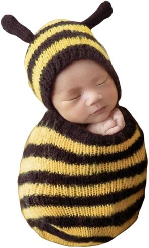Zeroest Newborn Photography Props Bee Photoshoot Outfits in Saudi Arabia