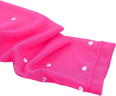 TFJH E Kids Little Girls' One Piece Sparkly Gymnastics Leotard Practice Outfits in Kuwait