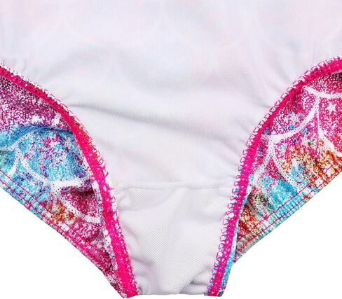TFJH E Kids Little Girls' One Piece Sparkly Gymnastics Leotard Practice Outfits in Kuwait