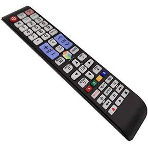 Universal Remote Control fits for All Samsung LED HDTV Smart TV with Netflix Amazon Button and Samsung Backlit Remote - No Setup Needed
