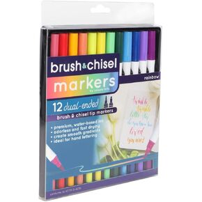LEISURE ARTS Double Ended Marker Set 60pc