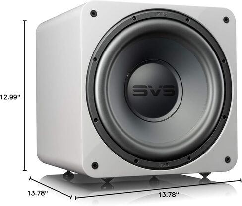 SVS SB-1000 Pro Sealed Subwoofer (White Gloss) in Saudi Arabia