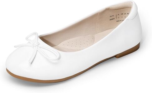 DREAM PAIRS Girls Dress Shoes Fashion Bow Ballet Flats in Saudi Arabia
