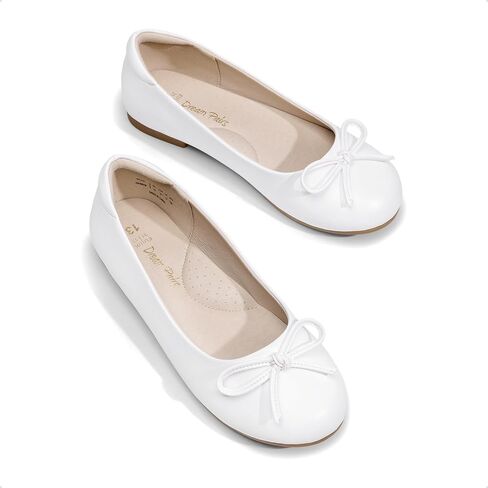 DREAM PAIRS Girls Dress Shoes Fashion Bow Ballet Flats in Saudi Arabia