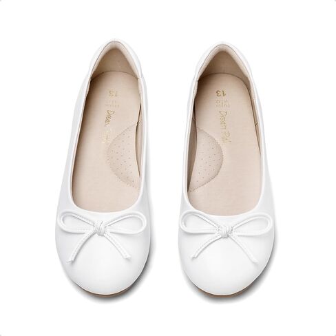 DREAM PAIRS Girls Dress Shoes Fashion Bow Ballet Flats in Saudi Arabia