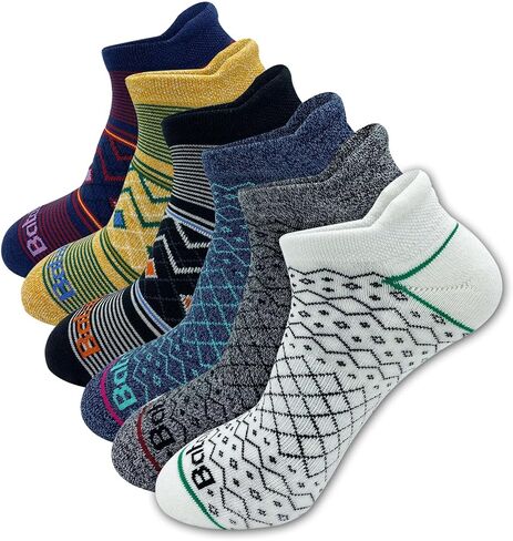 Women's Anti-blister Thick Cushioned Wicking Odor Resist Athletic Casual Ankle Socks 6 Pairs in Saudi Arabia