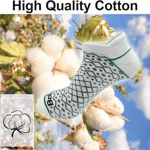 Women's Anti-blister Thick Cushioned Wicking Odor Resist Athletic Casual Ankle Socks 6 Pairs in Saudi Arabia