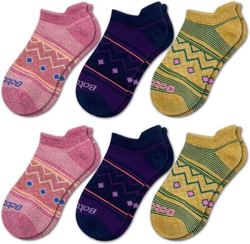 Women's Anti-blister Thick Cushioned Wicking Odor Resist Athletic Casual Ankle Socks 6 Pairs in Saudi Arabia
