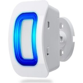 Fosmon WaveLink 51046HOMUS Add-On Receiver Unit (No Sensor or Transmitter) - White