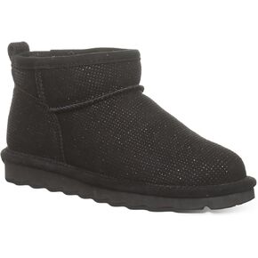 BEARPAW Women's Shorty Exotic Boot | Women's Ankle Boot | Comfortable Winter Boot