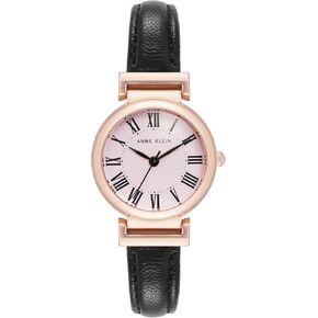 Anne Klein Women's Leather Strap Watch
