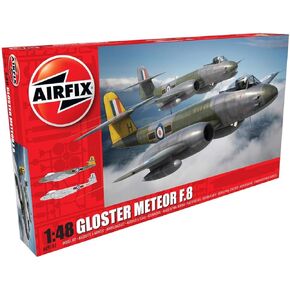 Airfix Gloster Meteor F8, Korean War 1:48 A09184 , Gray