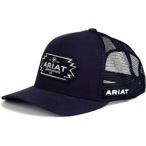 قبعة رجالي عليها شعار نسر علم المكسيك من ARIAT in Saudi Arabia
